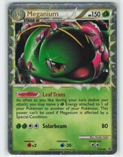 2010 Pokemon, HGSS Promos, #HGSS08 Meganium (Prime), Holo Promo LP on eBay