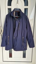 Pierre Cardin Goretex Jacke gefüttert dunkelblau, navy Gr.54