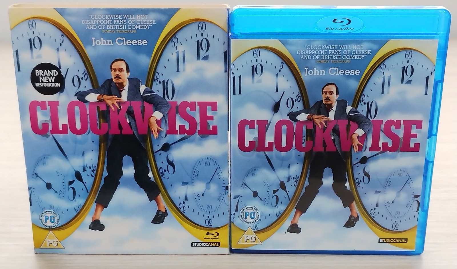 Clockwise Blu-Ray In VGC Studio Canal