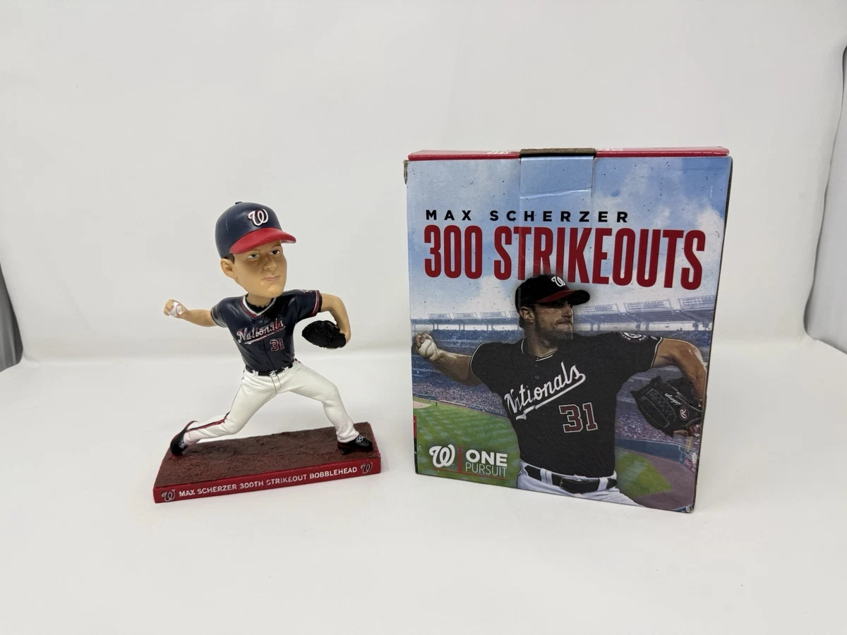 Max Scherzer MLB Bobbleheads for sale | eBay