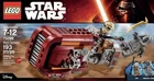 LEGO Star Wars 75099 100% Complete W/Instructions and Mini-figures No Box