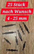 F&uuml;r H0 - Starre Kurzkupplungen f&uuml;r den NEM Schacht nach Wunsch. 3D Druck.