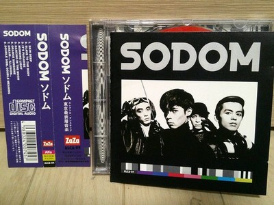 Japan Edit SODOM ALCA-119 Obi Japanese Mono CD with Obi