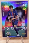 2023-24 Panini Megacracks La Liga EA Sports Master Rookie Lamine Yamal RC #423