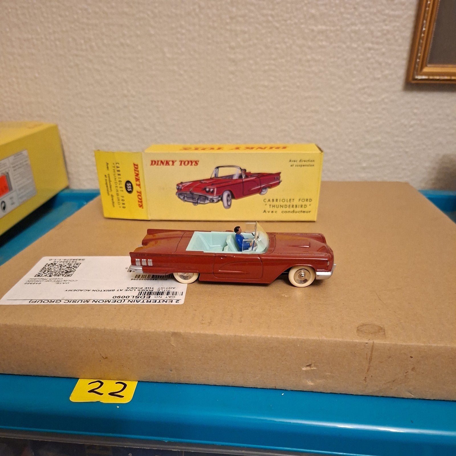 Dinky 25V, Ford Refuse truck - Free Price Guide & Review