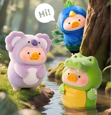 TOYZERO LULU The Piggy Animal Party Series Blind Box Confirmed