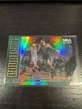 2020-21 Panini NBA Hoops Courtside HOLO 8 Jayson Tatum - Boston Celtics Insert