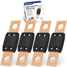 175 Amp MEGA AMG Fuse, 4Pcs High Current Bolt-on/Bolt Mount Automotive ANM Fu...