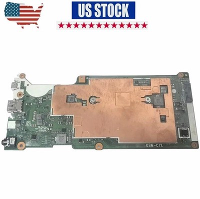 M56146-001 HP Chromebook 11 G9 EE Motherboard 8GB 32GB Intel Celeron N4500 USK