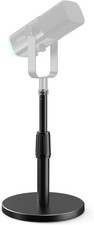 FIFINE Desktop Microphone Stand, Heavy-Duty Metal Adjustable Table Mic Stand ...