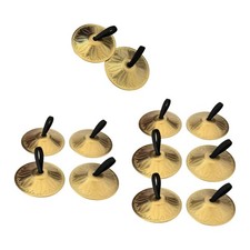 Finger Cymbals for Belly Dance Hand Cymbals Children Party Boys and Girls 5cm