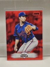 Kodai Senga 2025 Topps Stadium Club Red Foil #144
