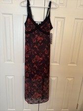 Almost Famous Lace Slip Dress NWT