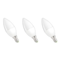 Spectrum E14 Led-Lampe B35 4W 330Lm 3000K Warmweiß 3 StüCk