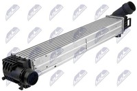 Nty LadeluftküHler CNG-RE-009 FüR Renault Megane 3 KZ0 BZ0 DZ0 Cc EZ0 ScÉNic Van