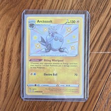 Pokémon TCG Arctozolt Shiny Holo Rare SV046/SV122 Shining Fates Vault Holo on eBay