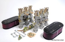 Porsche 911 2.0 Weber 40 Ida 3c Carburettors Manifolds Linkage Air Filters