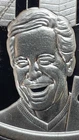 2023 Epstein Client List 1 oz. Silver Shield Proof Medallion World War MEme #38