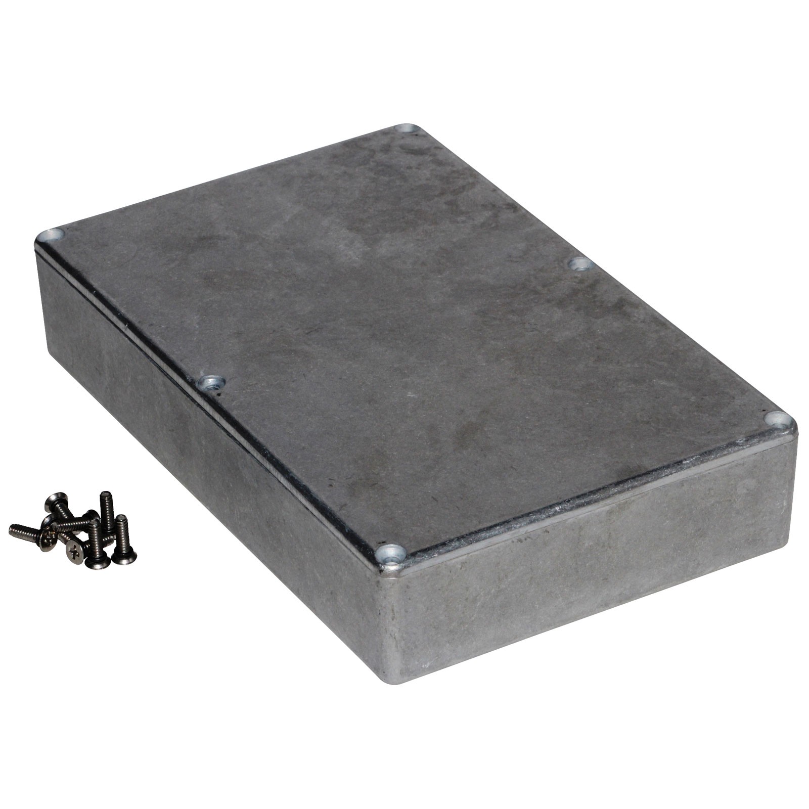 Hammond Watertight Diecast Enclosure Natural (187.5 x 119.5 x 37mm)