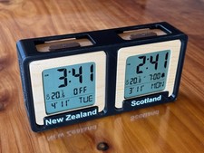 World Time Clocks - Bespoke & Personal - Unique Gift