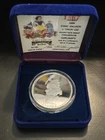 1987 Walt Disney Original 1oz .999 Silver GRUMPY Proof Round Very Rare