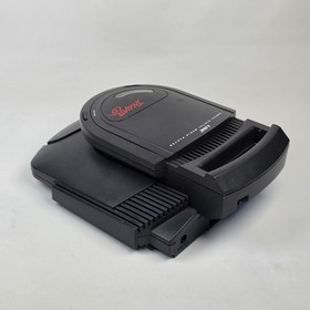 Atari Jaguar + CD Console Bundle w/ Controller, 2xPower, AV, 2xGames - WORKING