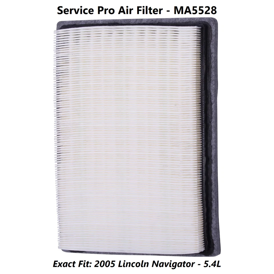 2005 Lincoln Navigator 5.4L Complete Air, Oil & Cabin Filter Kit (5W-20) - Изображение 4 из 4