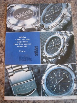 ADIDAS ADVENTURE SPORT UHR EDELSTAHL WERBEDATEI 59