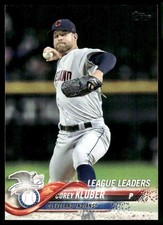 2018 Topps #31 Corey Kluber
