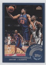 2002-03 Topps Marcus Camby #72 0a1