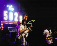 * EDDIE ISOLA * signed 8x10 photo * THE 502's * COA *