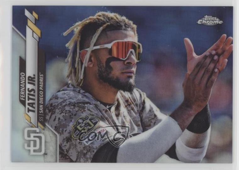 2020 Topps Chrome Photo Variation SP (Clapping) Fernando Tatis Jr #84 0o84