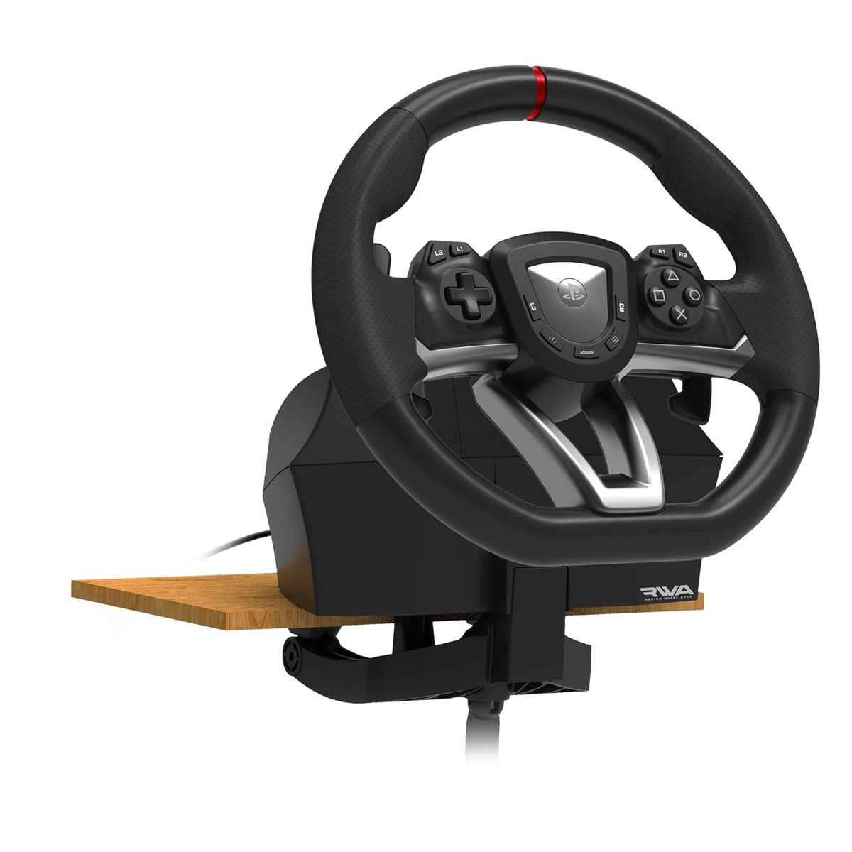 HORI Racing Wheel Apex for Playstation 5, PlayStation 4 and PC