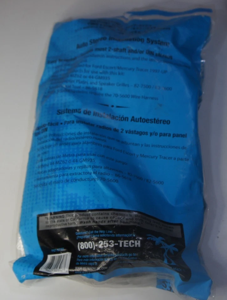Metra 99-5720 Dash Kit for 1997-2003 FORD ESCORT or MERCURY TRACER Foto 4 de 4