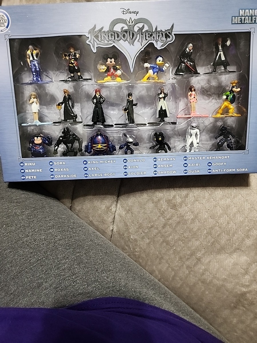 Disney Kingdom Hearts Nano Metalfigs 20 Figures Jada Toys