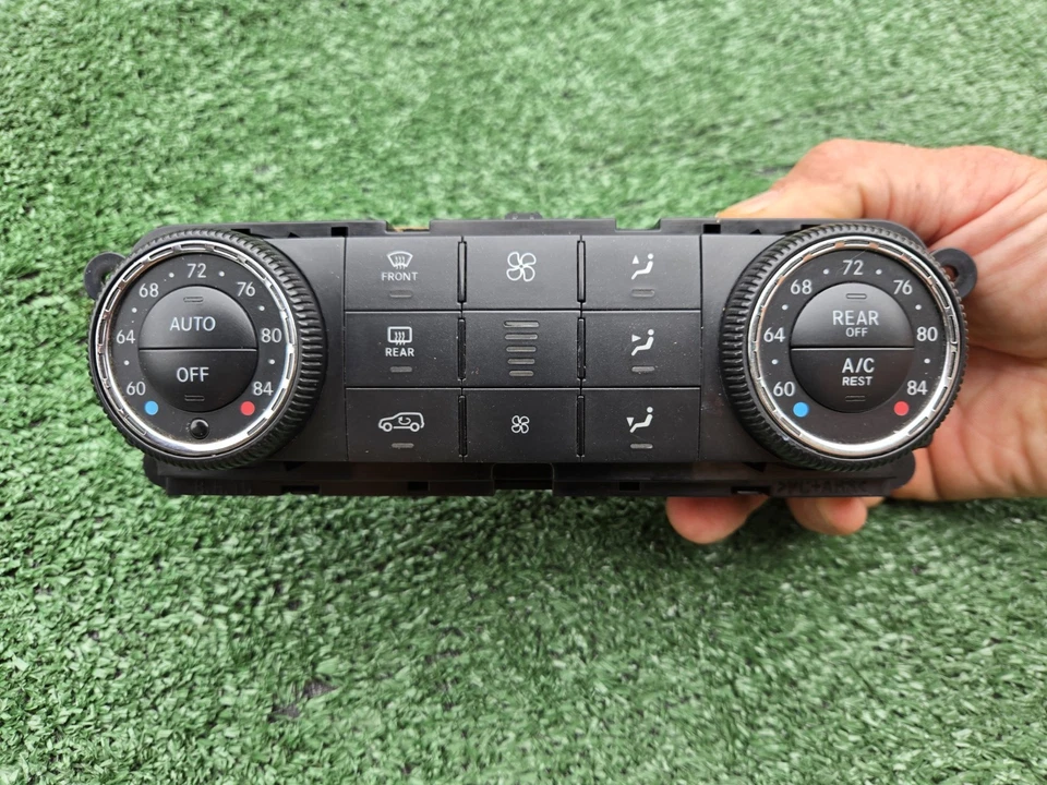 MERCEDES GL450 ML350 R350 AC HEATER CONTROL CLIMATE CONTROL TEMPERATURE 07-12 - Imagem 3 de 4