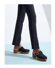 Rothy's  The Classic Clog In Black Sz 10.5