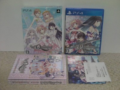 Omega Quintet PS4 Limited Edition Game Complete New