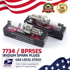 GENUINE Modigt x10 High-quality Spark Plugs OEM Replacement For NGK 7734 BPR5ES