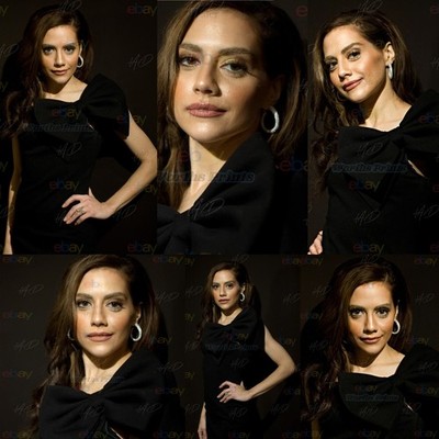 Brittany Murphy Last Photos Ever Taken Dec 3, 2009 Vintage Portraits 6 Print SET