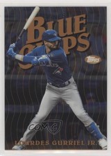 2019 Topps Finest Finest Blue Chips Lourdes Gurriel Jr #FBCLGJ le8