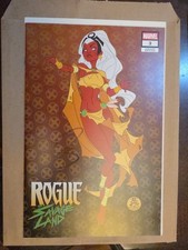 Rogue: The Savage Land #3 C2E2 Exclusive Variant Storm Sig By Mark Brooks W COA
