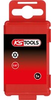 "Ks Tools 918.3651 1/4\" Torsionpower Bit Torx, 75Mm, TB10, Mit Bohrung, 5Er Pack"