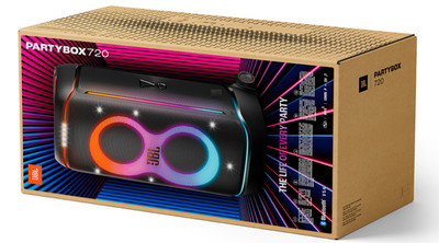 JBL PartyBox 720 800W RMS Pro Sound Lightshow Wireless Speaker
