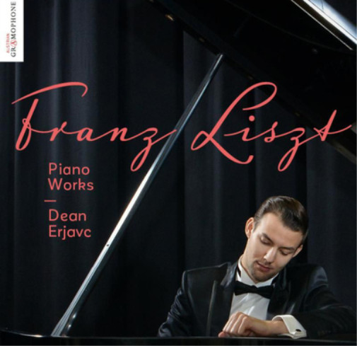 Ференц Лист Альбом Ференц Лист: фортепианные произведения (CD)