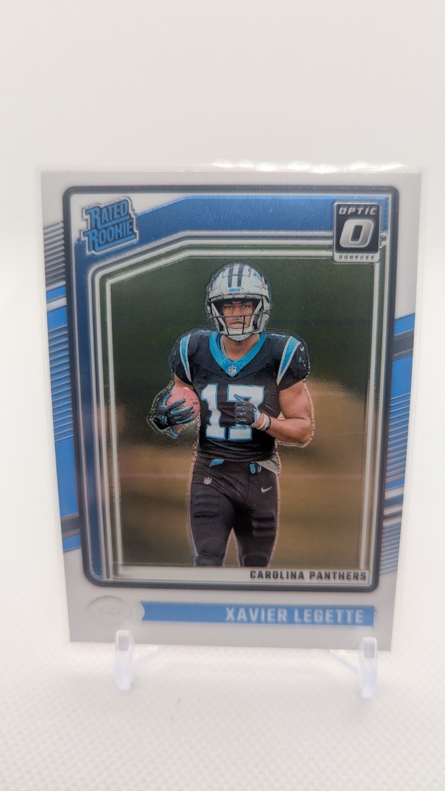 2024 Panini Donruss Optic - Rated Rookie Xavier Legette #299 (RC)