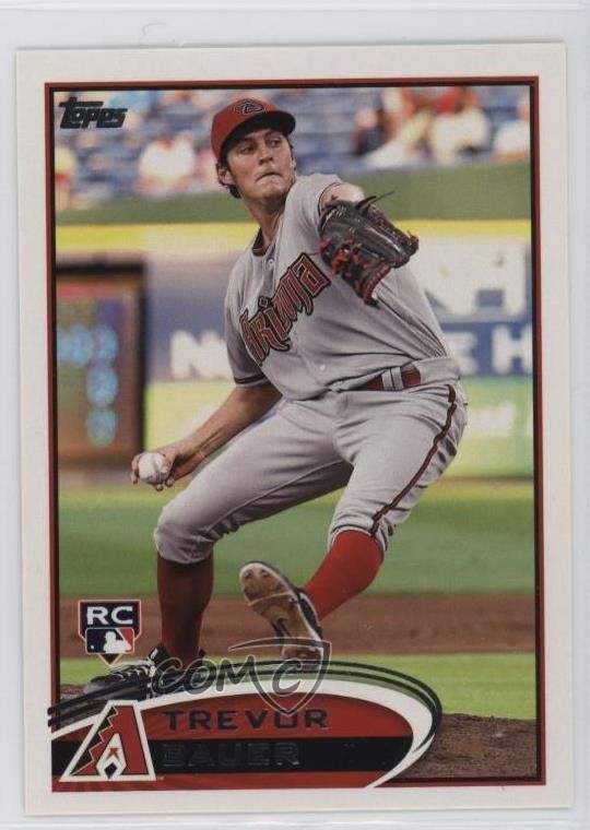 2012 Topps Update Trevor Bauer #US213 2k3