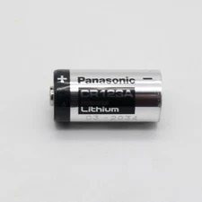 Panasonic CR123A Non-Rechargeable Cylindrical 3V Lithium Battery