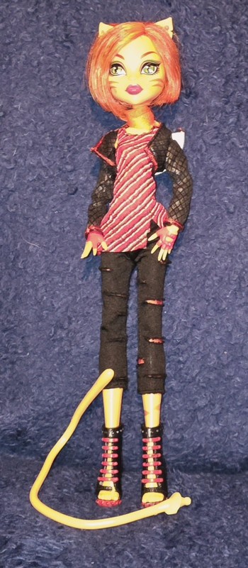 Monster High Toralei Plastic Joints 