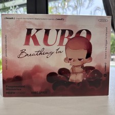 Authentic Pop Mart Kubo Breathing In Series Figures. Sealed. US. Box of 12.